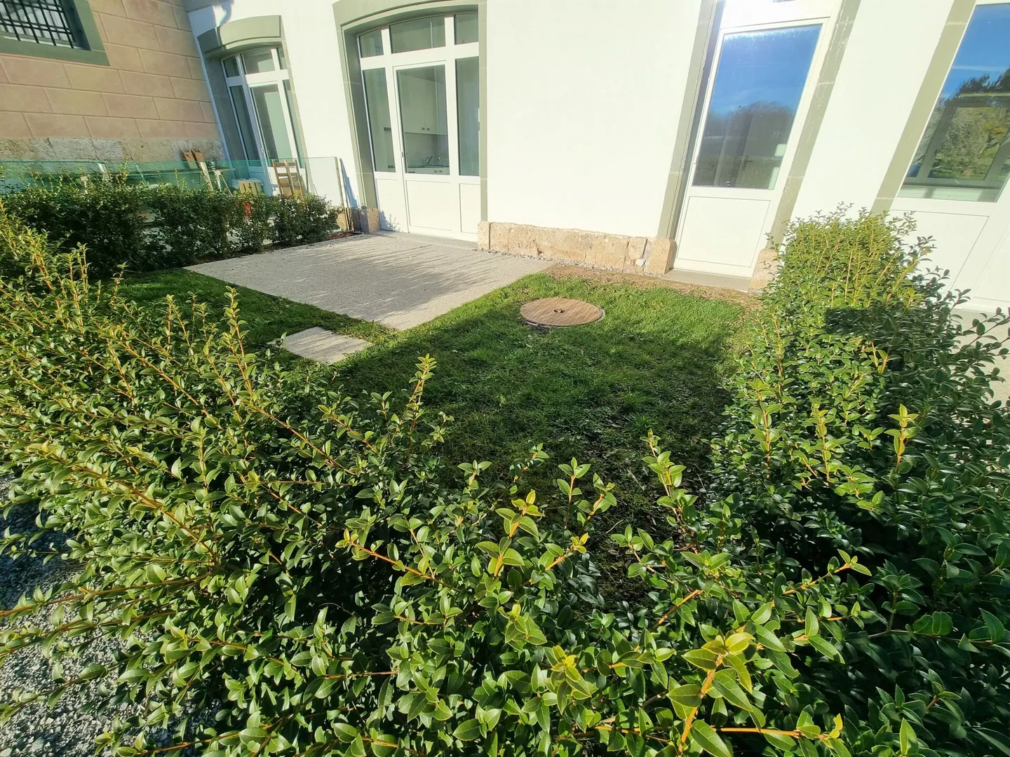 Belfaux - 2-room apartment on the ground floor with terrace and garden - Photo 2 of 7