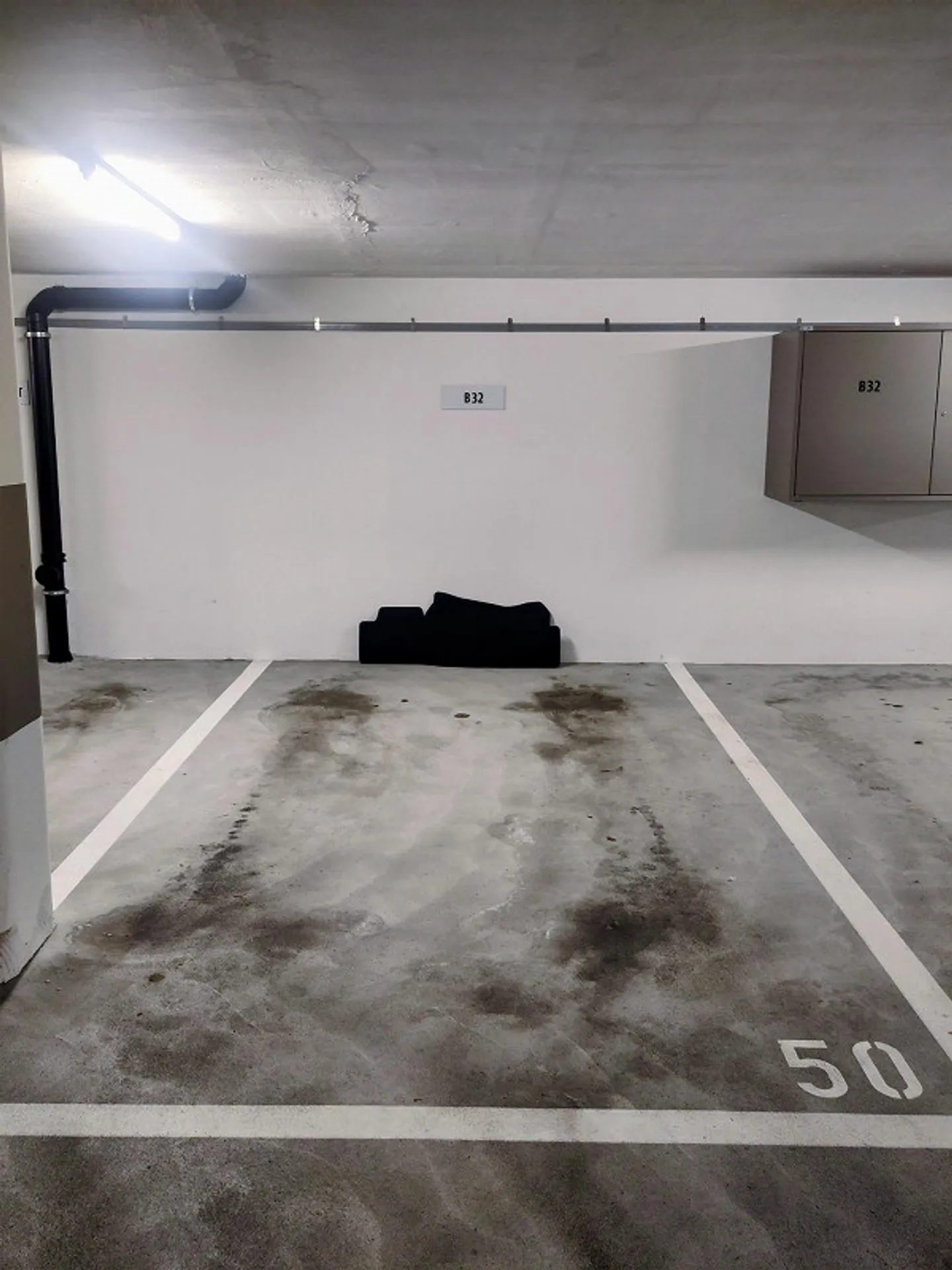 Posto auto in garage sotterraneo vicino alla stazione ferroviaria - Foto 2 di 3