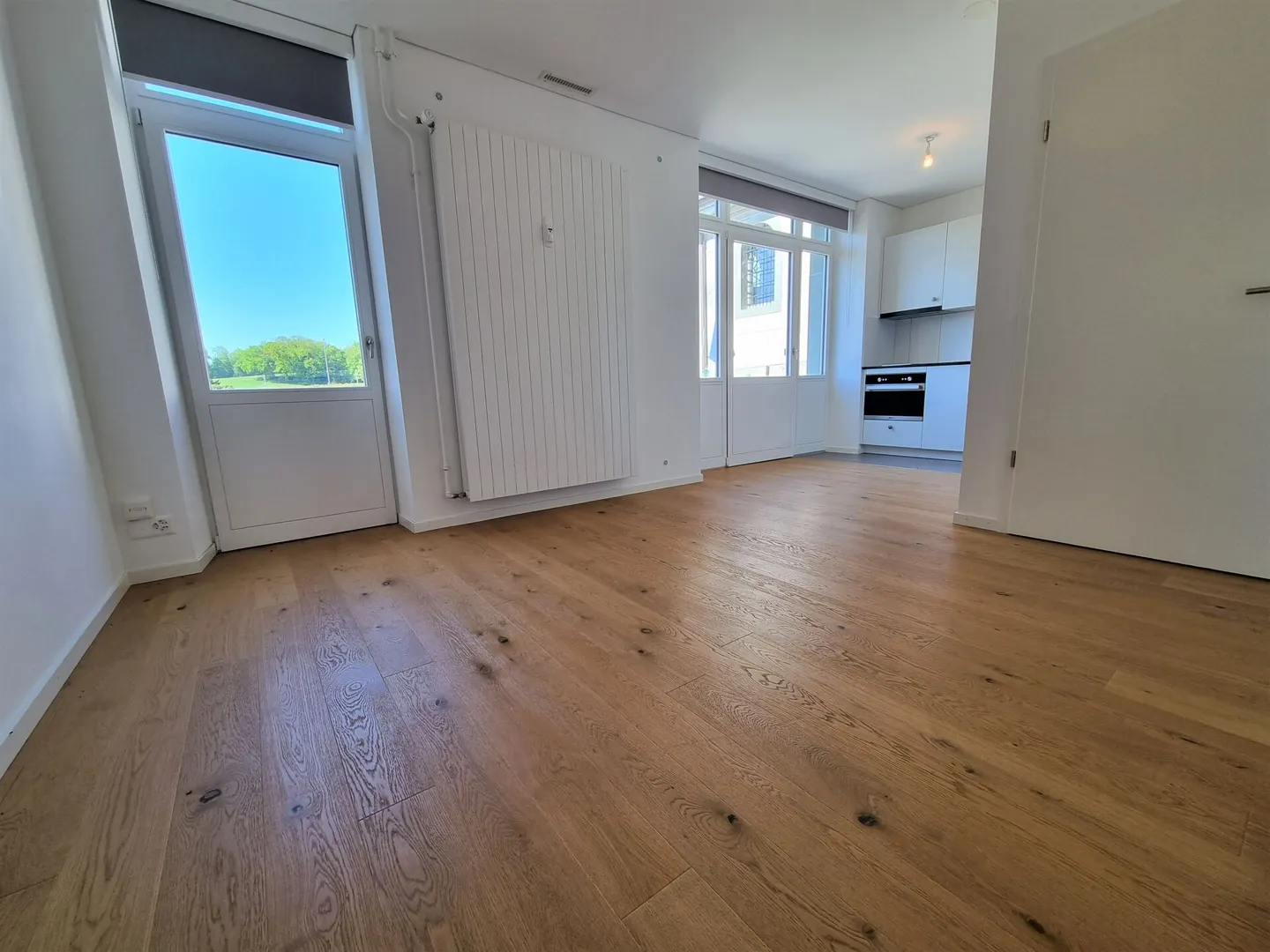 Belfaux - 2-room apartment on the ground floor with terrace and garden - Photo 4 of 7