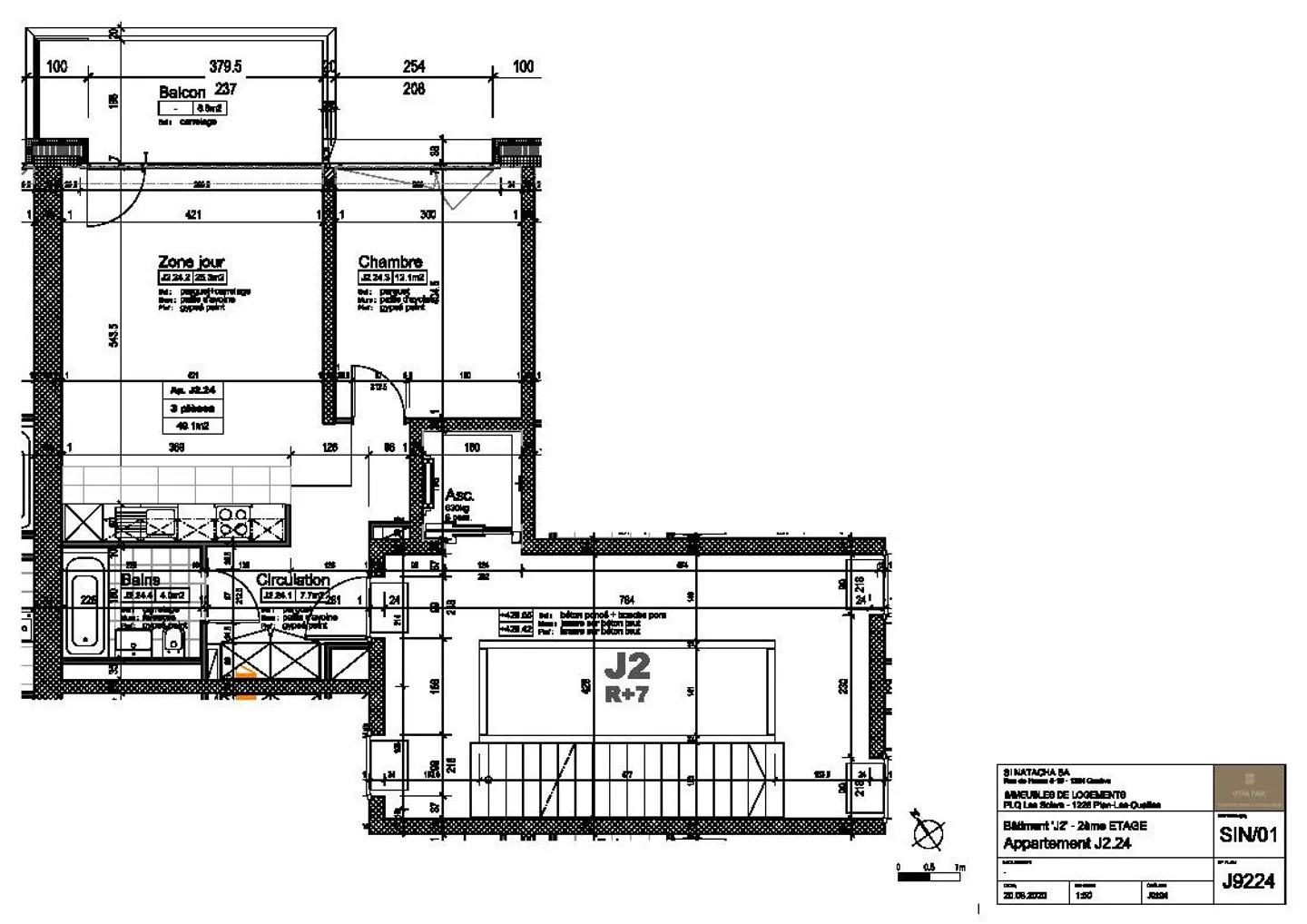 Appartamento 3 locali - Foto 2 di 2