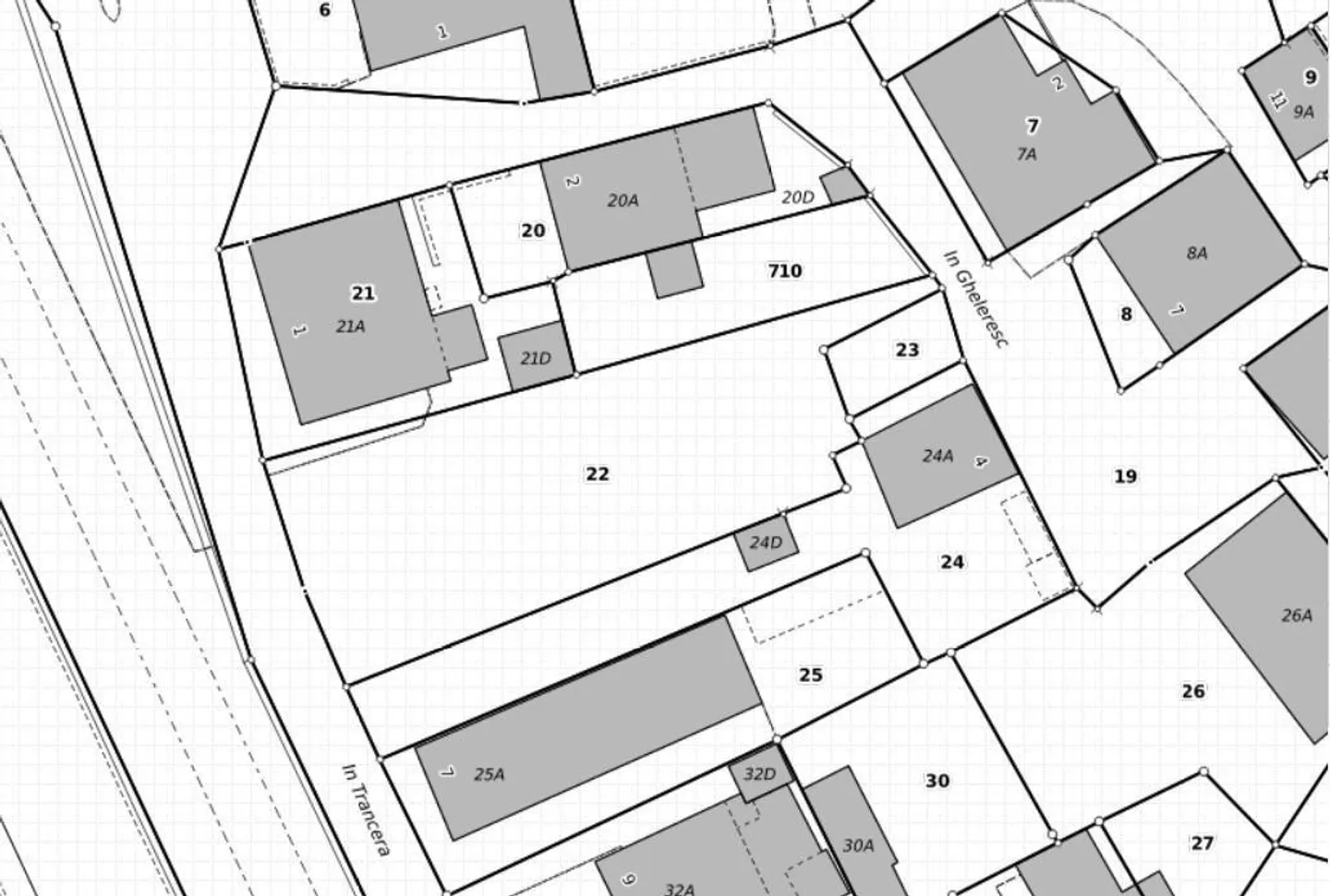 Grande maison de village à agrandir avec terrain à bâtir dans un endroit central avec vue... - Photo 22 sur 25