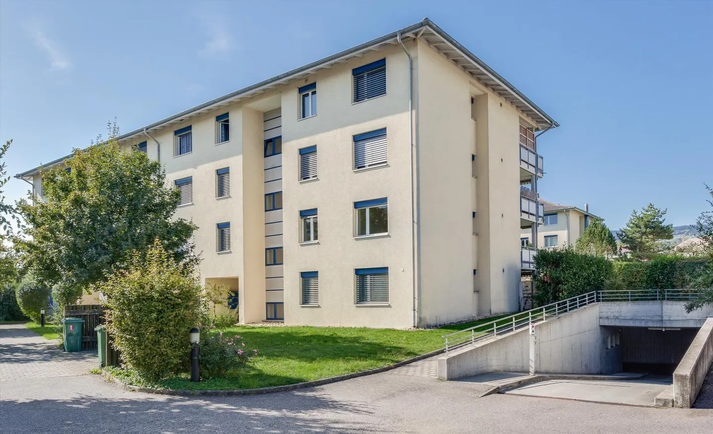 Aussenparkplatz zu Vermieten - Foto 1 von 1