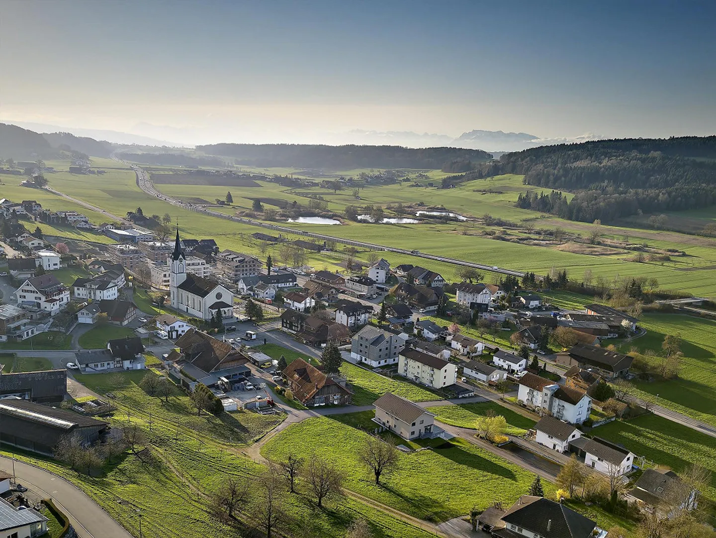 Terrain à bâtir sur l'axe principal de développement de Lucerne - Photo 2 sur 4