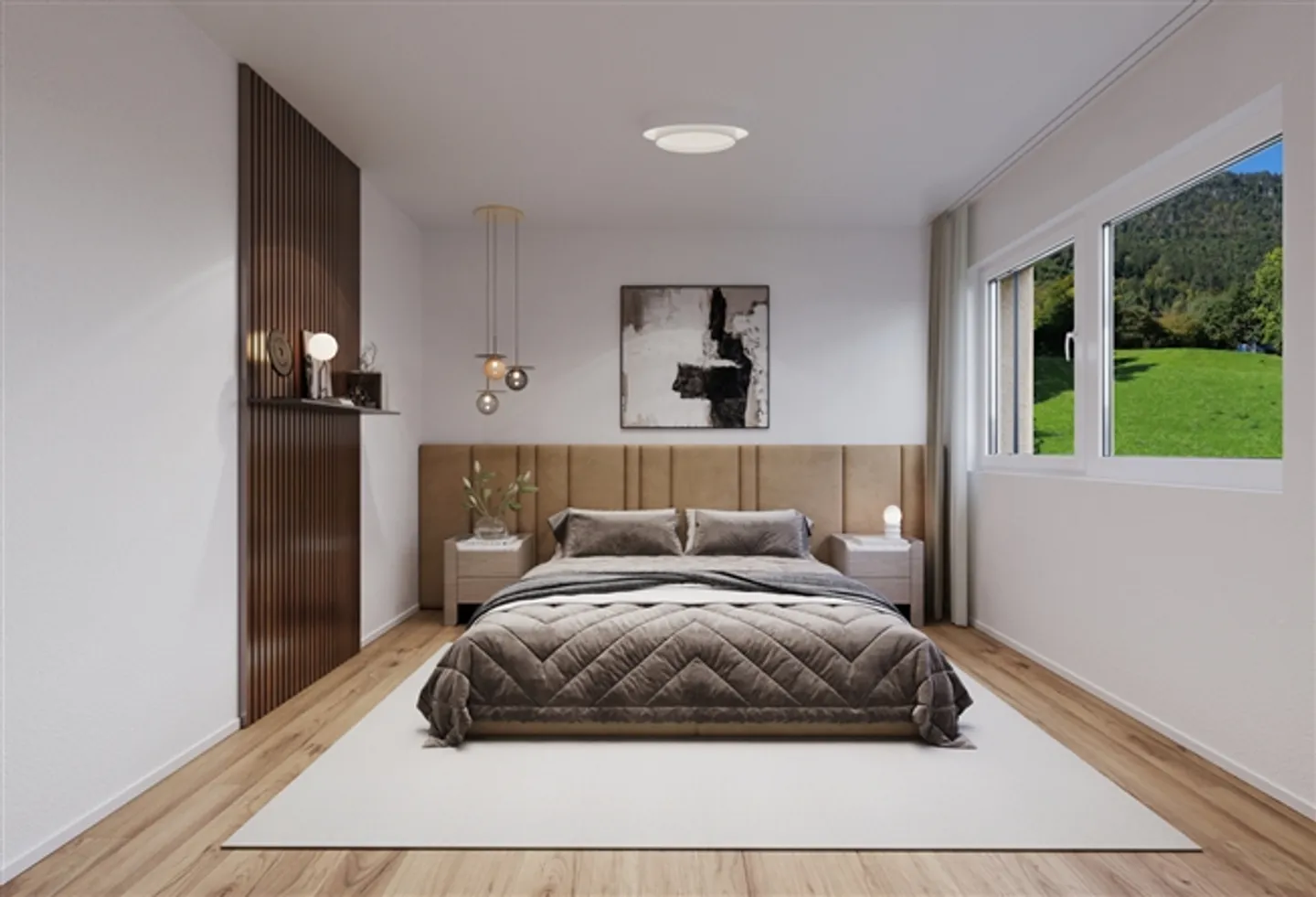 Appartement de 5,5 pièces au rez-de-chaussée B dans la maison B avec 137 m² de surface habitable nette, 25 m² de patio couvert - Photo 10 sur 14