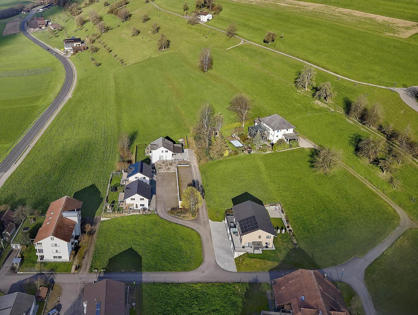 Terrain à bâtir sur l'axe principal de développement de Lucerne - Photo 4 sur 4