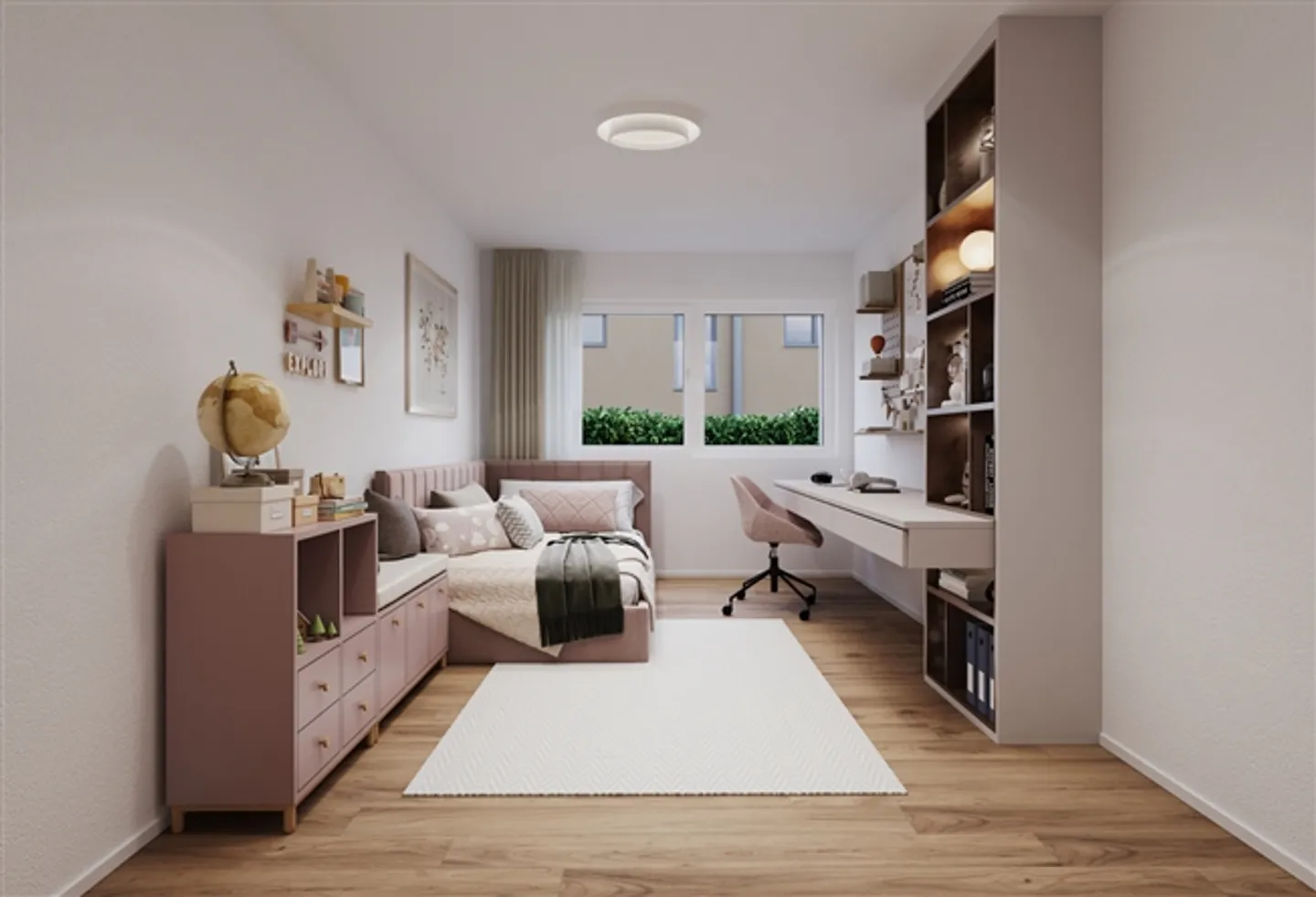 Appartement de 5,5 pièces au rez-de-chaussée B dans la maison B avec 137 m² de surface habitable nette, 25 m² de patio couvert - Photo 11 sur 14