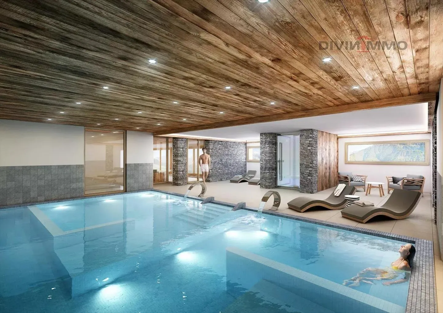 Appartement de luxe aux 4 Vallées - Photo 1 sur 8