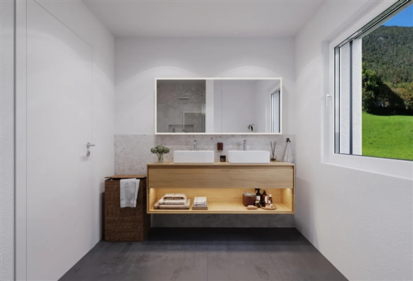 Appartement de 5,5 pièces au rez-de-chaussée B dans la maison B avec 137 m² de surface habitable nette, 25 m² de patio couvert - Photo 12 sur 14