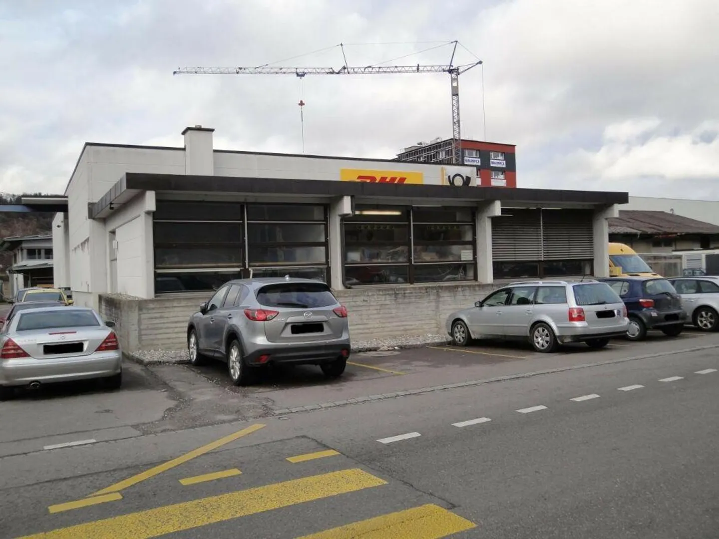 Posto auto nel garage sotterraneo vicino alla dogana di Thayngen - Foto 1 di 2