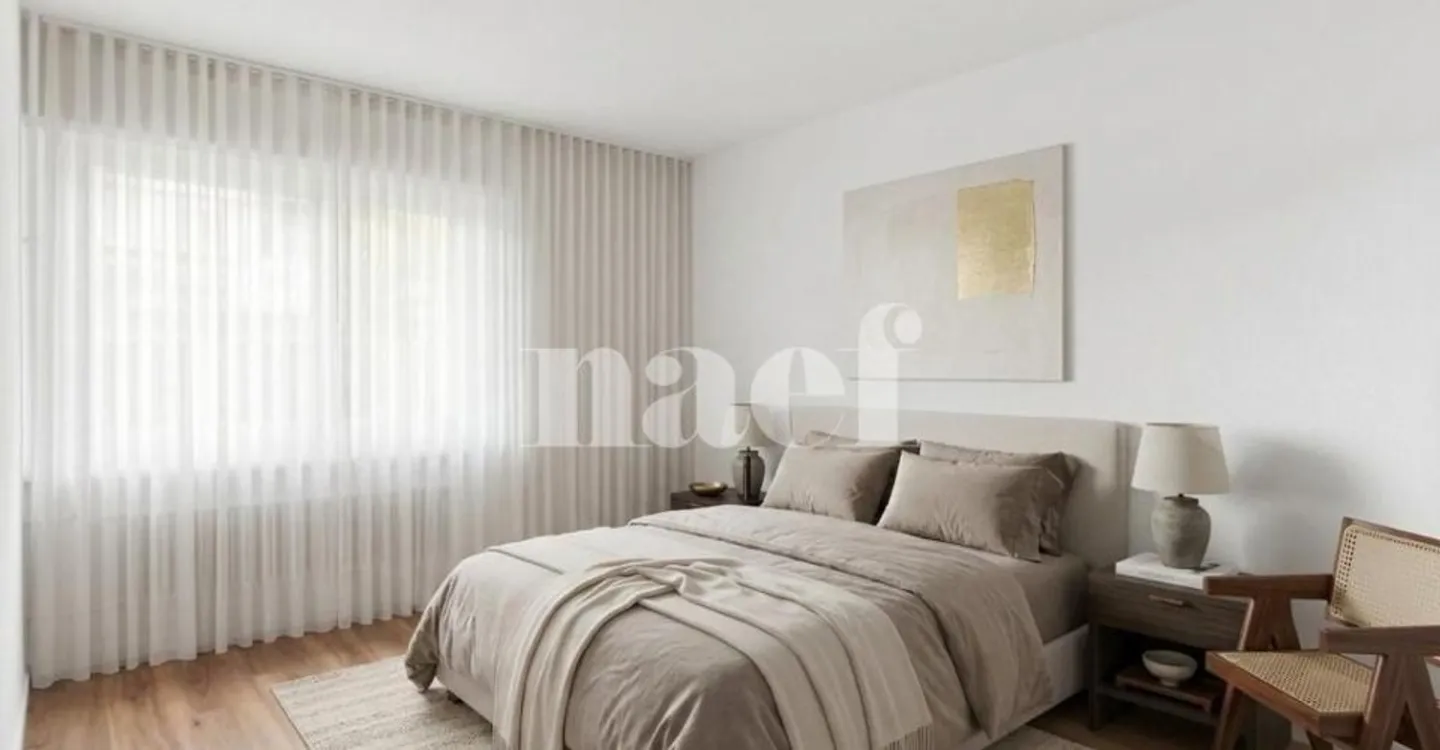 Bel appartamento di 2 stanze completamente ristrutturato con balcone al piano terra - Foto 2 di 7