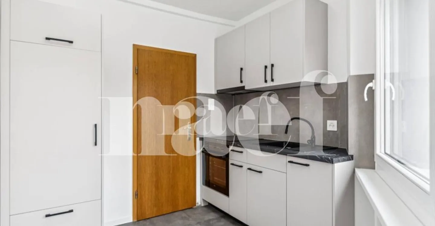 Bel appartamento di 2 stanze completamente ristrutturato con balcone al piano terra - Foto 4 di 7