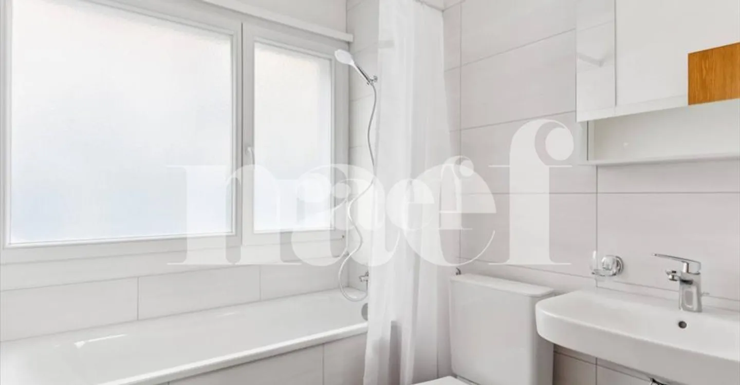 Bel appartamento di 2 stanze completamente ristrutturato con balcone al piano terra - Foto 7 di 7