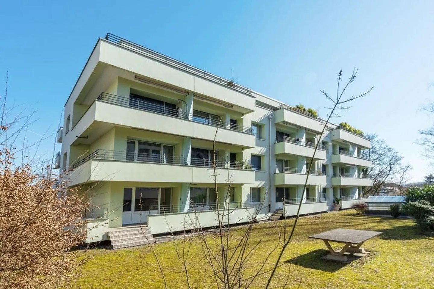Appartement spacieux de 4,5 pièces à Soleure avec balcon - Photo 8 sur 8
