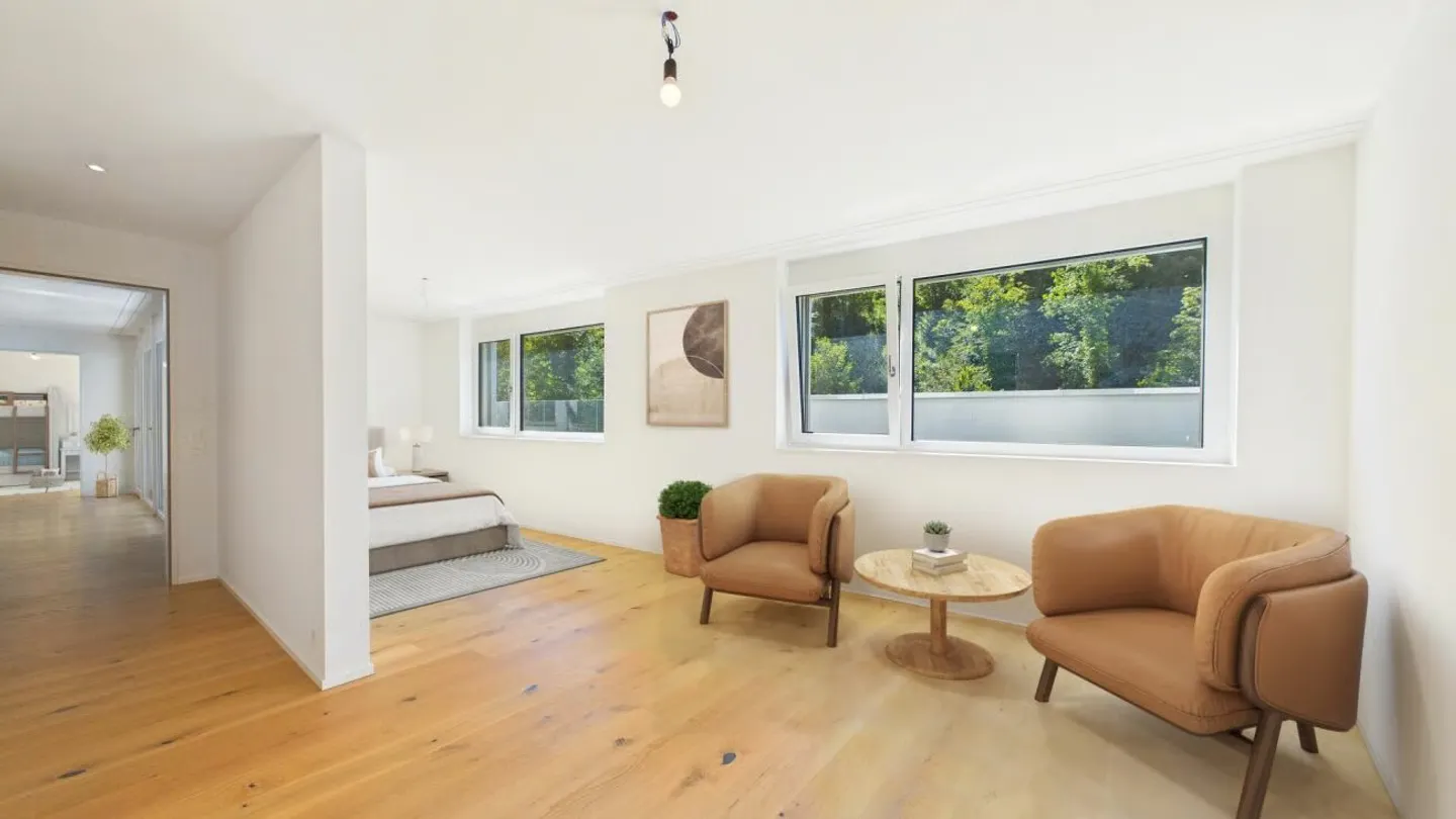 Spacious Duplex Garden Apartment with Plenty of Room for Personal Ideas - Photo 6 of 11