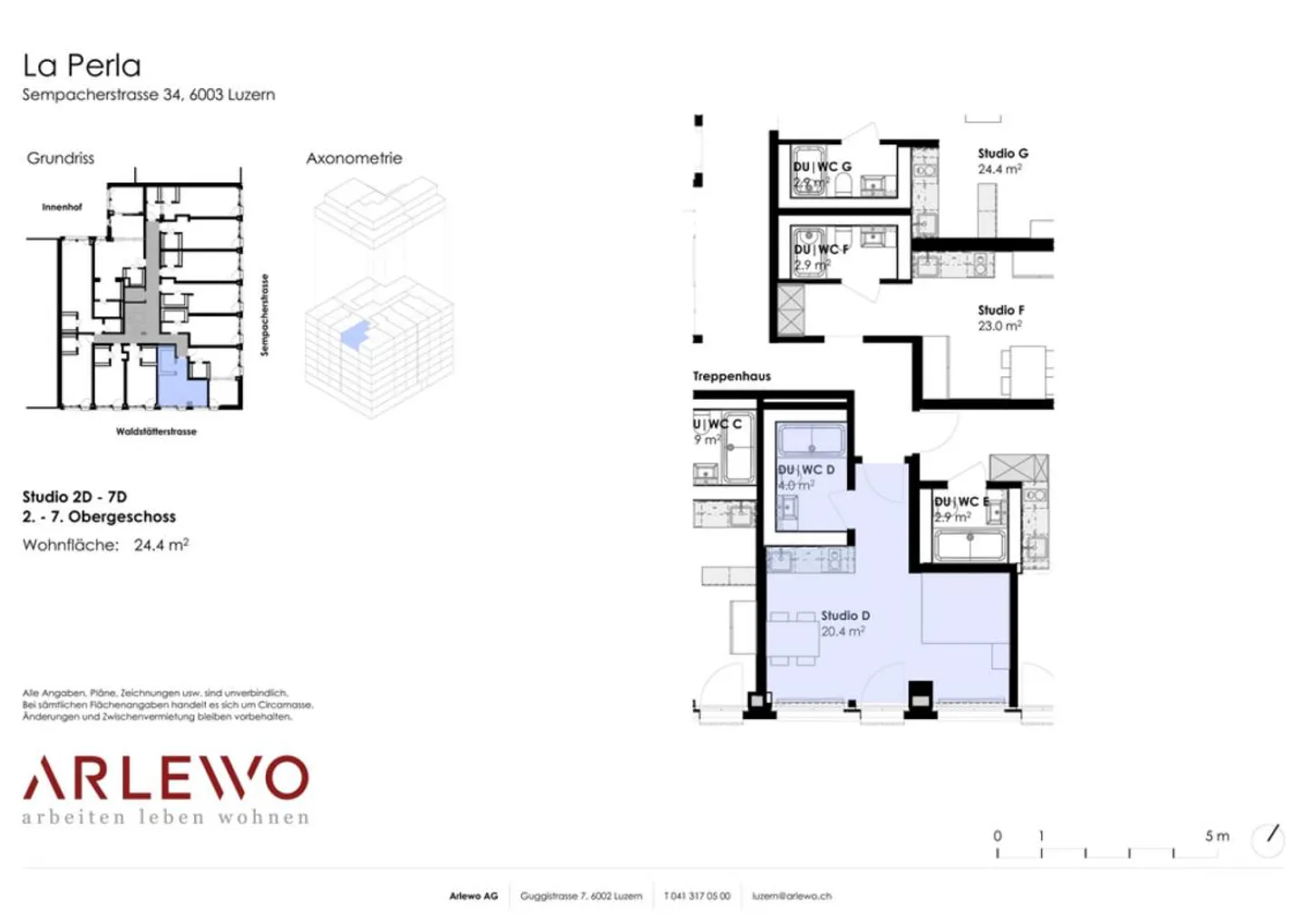 Cozy Studio in the Neustadt - Photo 6 of 6