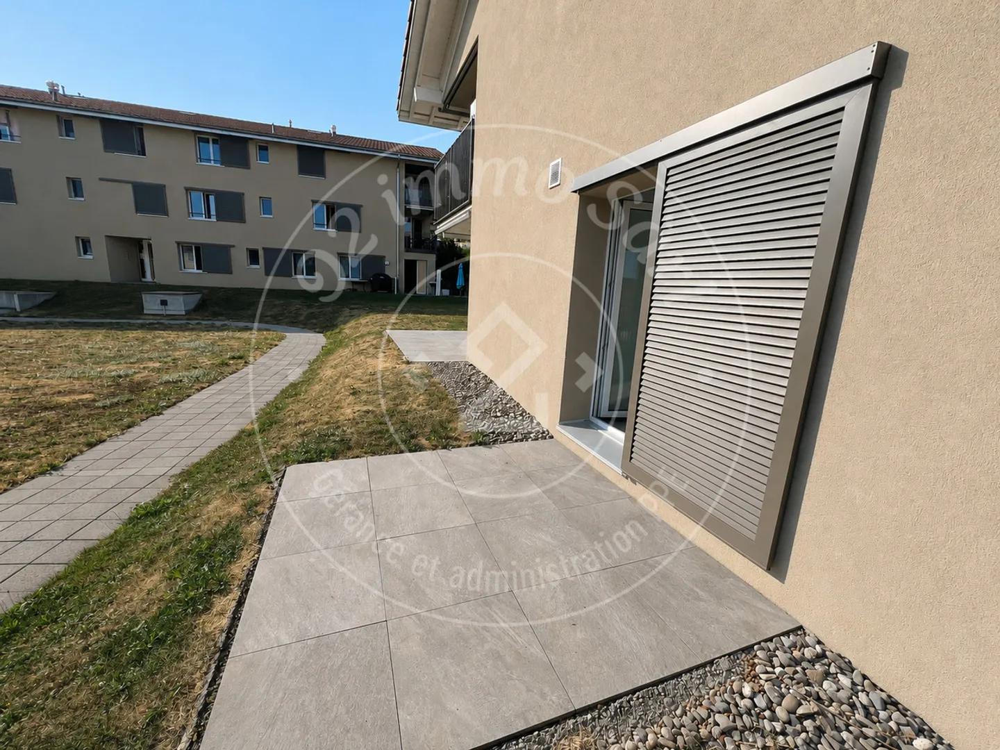Pretty 2.5-room apartment in Villarsiviriaux - Photo 7 of 7