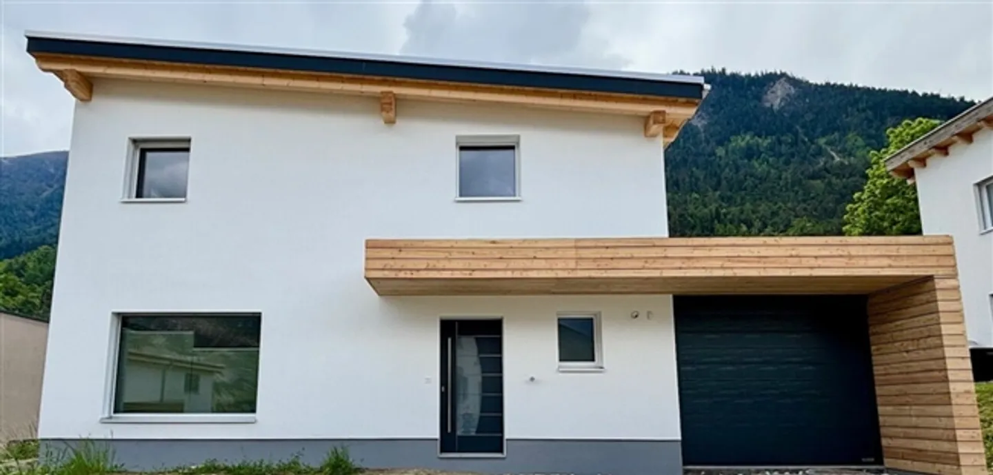 «Modernes Neubau-Einfamilienhaus im Wallis - Erstbezug mit hochwertigem Innenausbau» - Foto 9 von 10