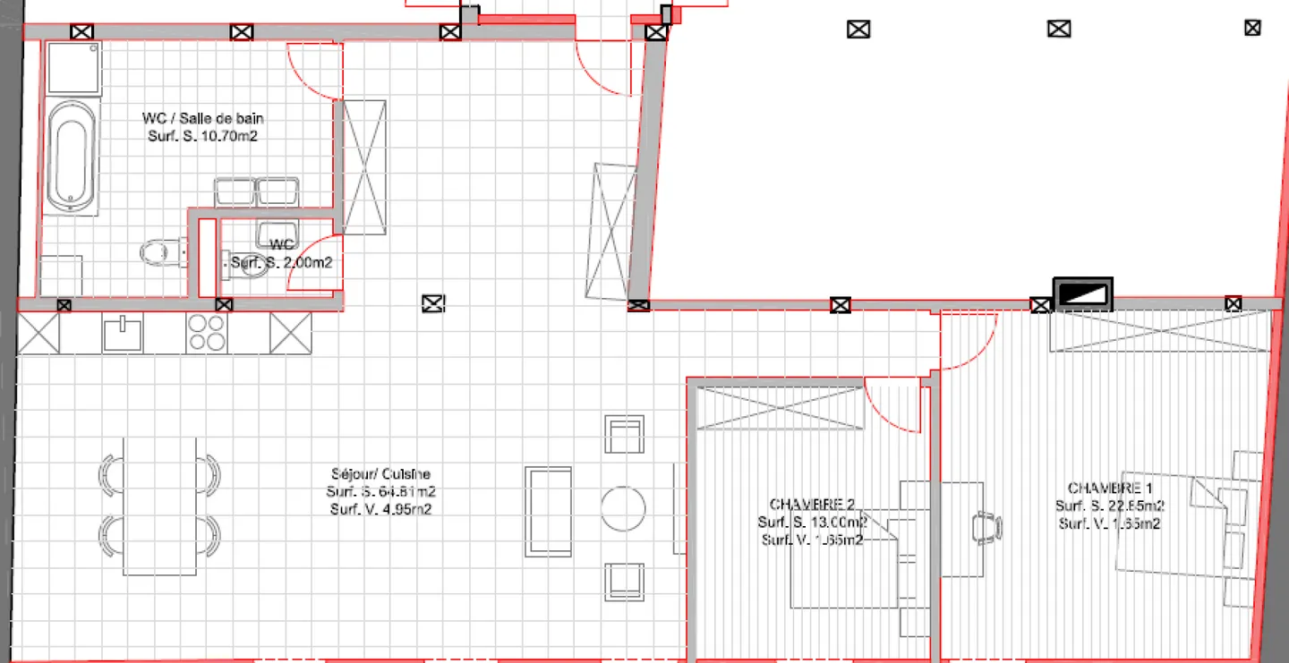 Appartamento nuovo di 3,5 locali - Foto 7 di 7