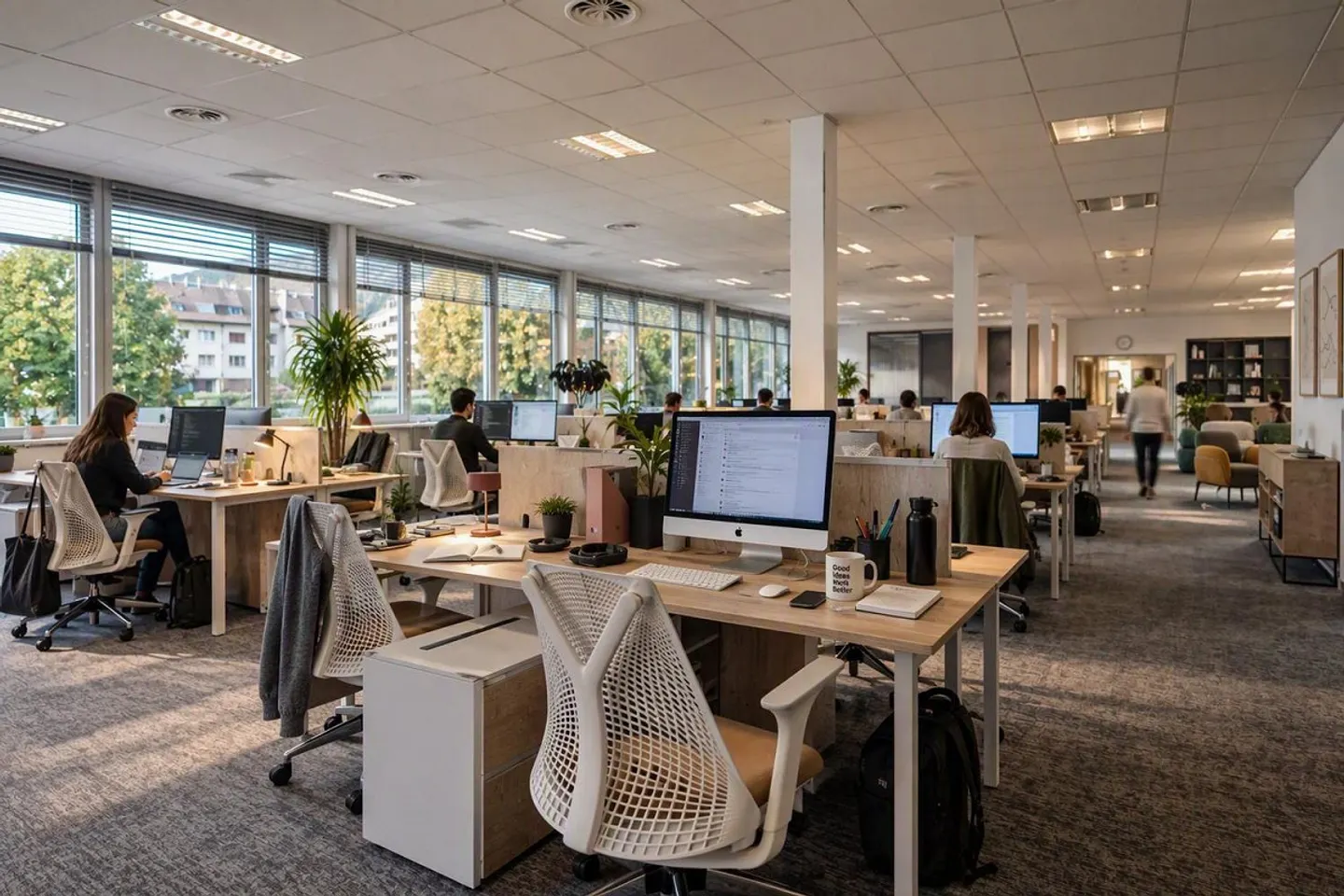 Attraktive Bürofläche in Villmergen - Foto 1 von 13