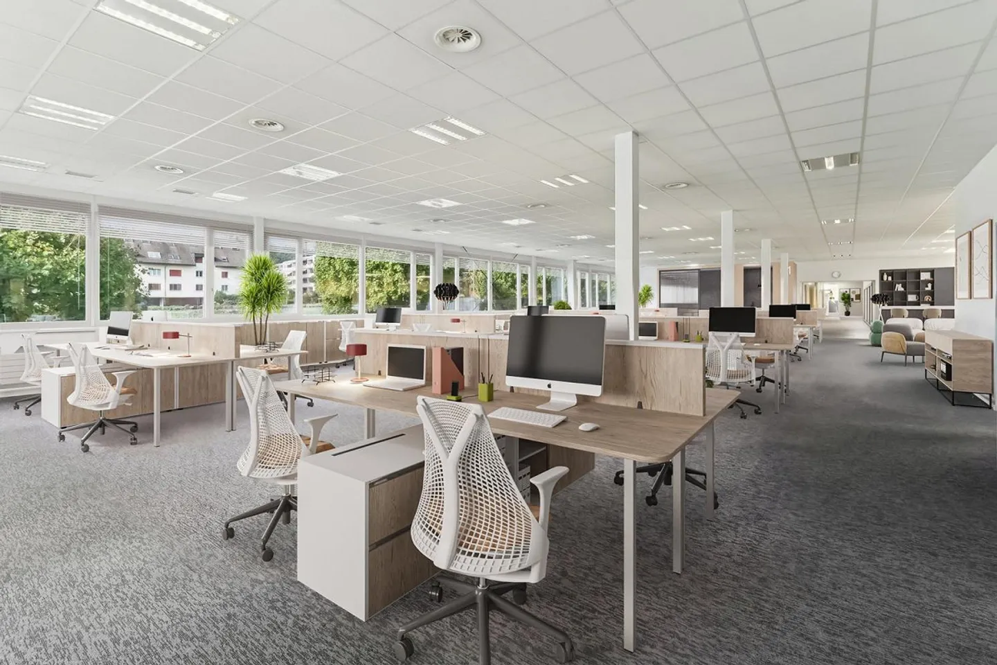 Attraktive Bürofläche in Villmergen - Foto 2 von 13