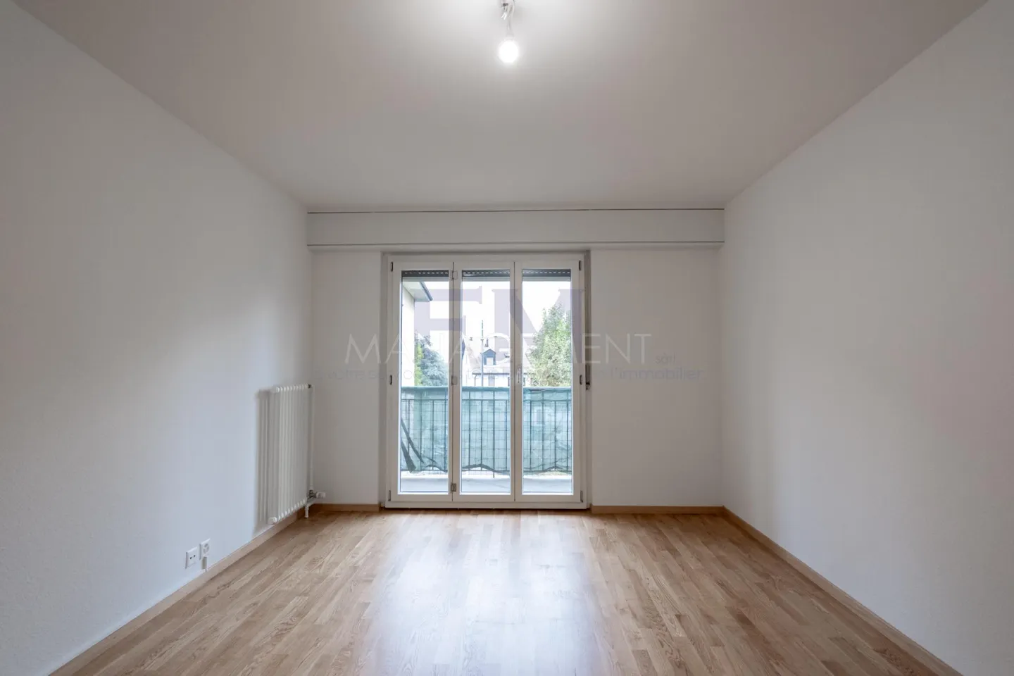 Appartement rénové à Meyrin - Photo 1 sur 16