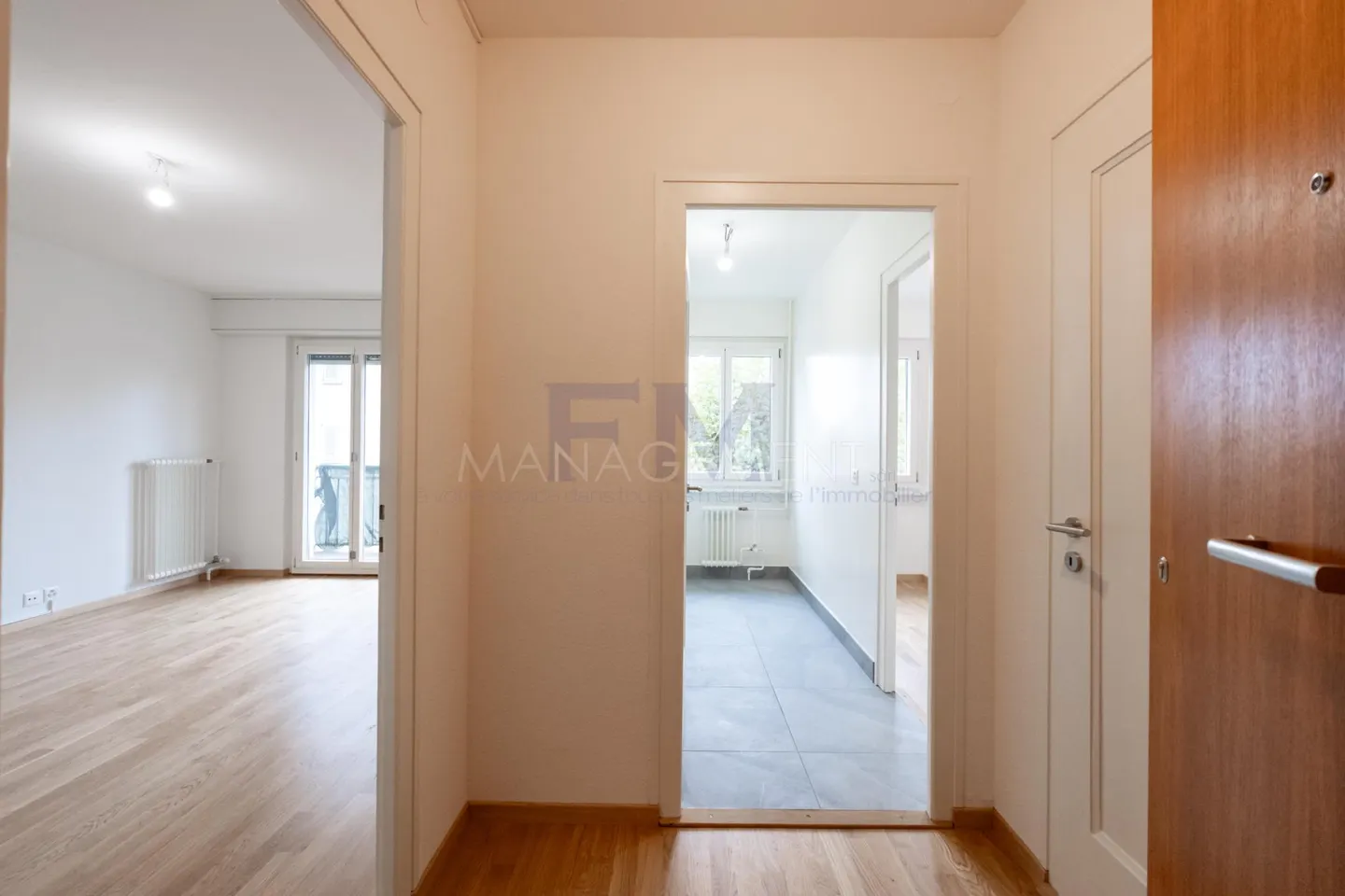 Appartement rénové à Meyrin - Photo 2 sur 16