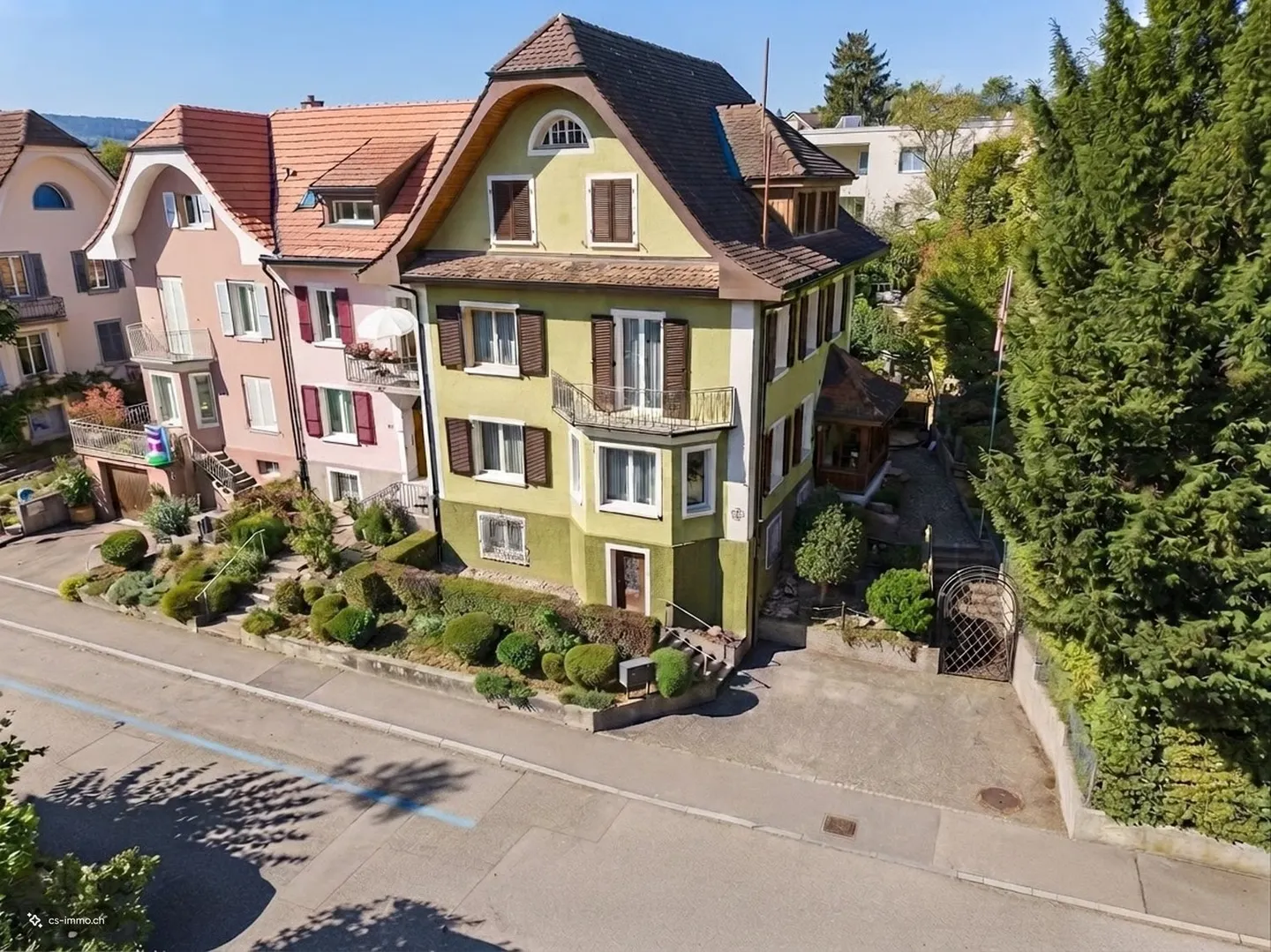 Charmantes Familienhaus in Olten - Foto 1 von 7