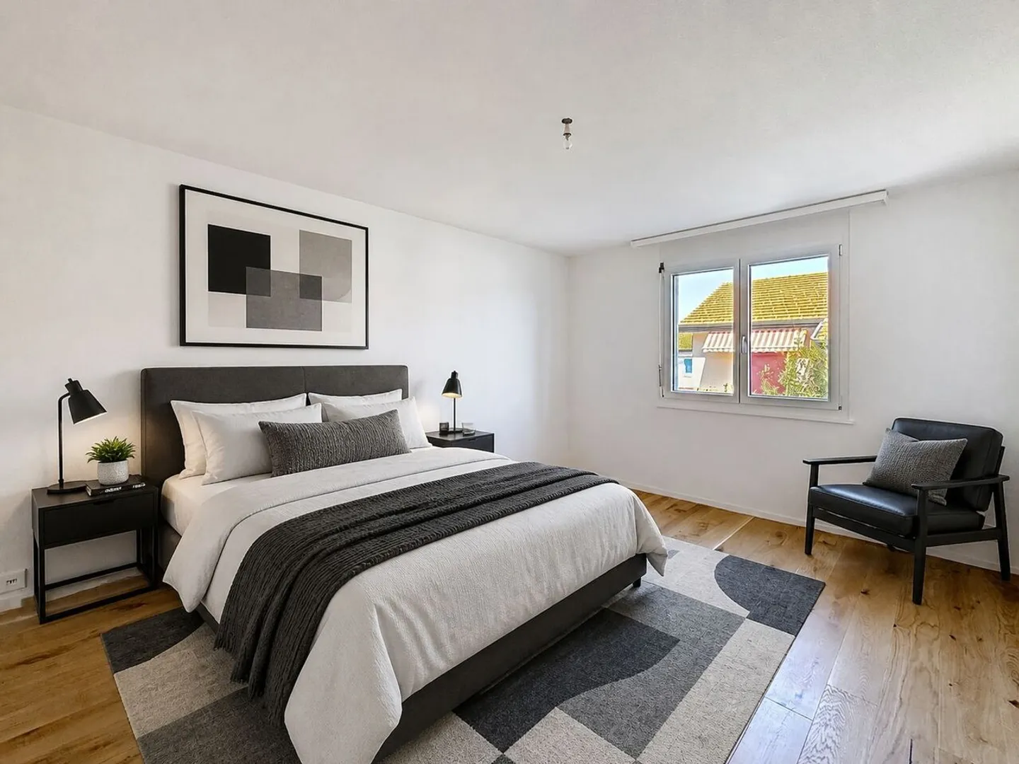 Sehr schöne renovierte 3,5-Zimmer-Wohnung mit Balkon - Foto 9 von 11