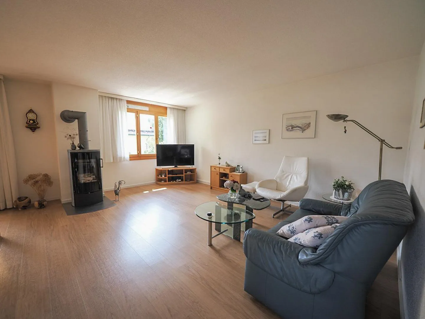 4.5-room condominium, 1st floor, in a good location in Aarwangen - Photo 2 of 17