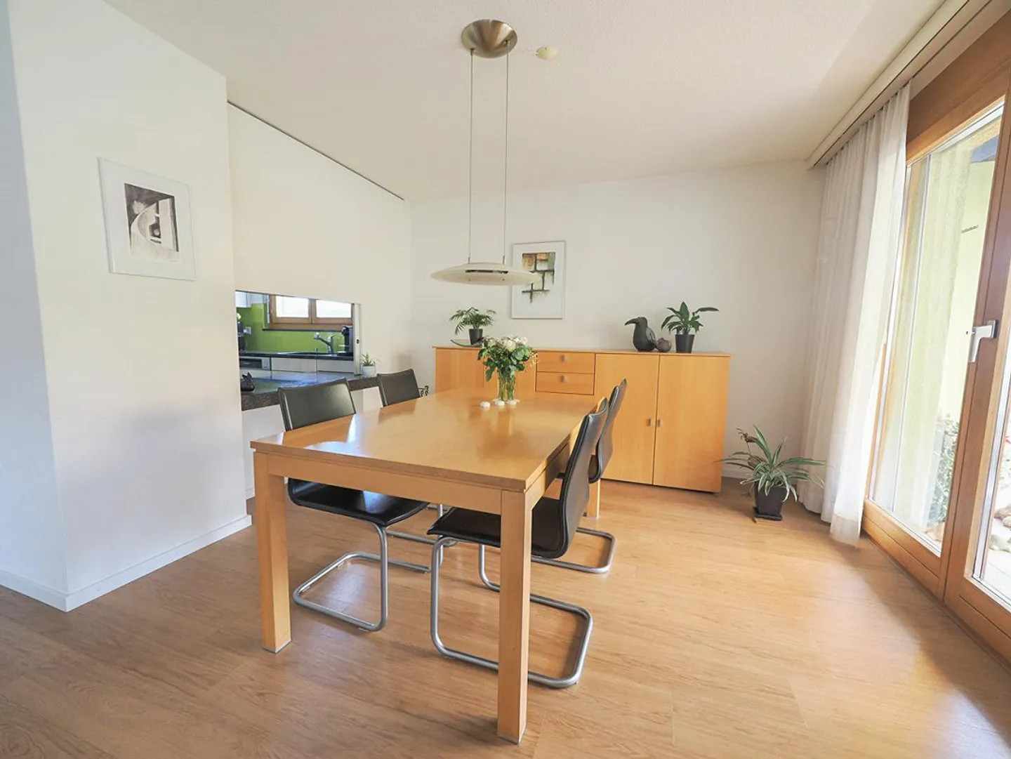 4.5-room condominium, 1st floor, in a good location in Aarwangen - Photo 3 of 17