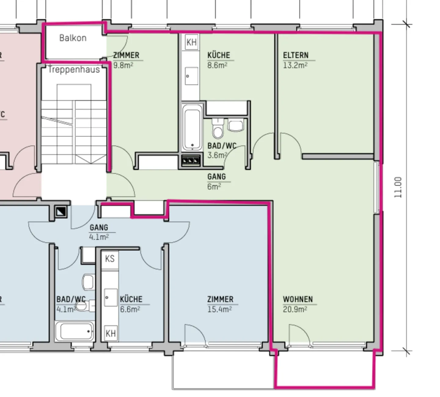 Renovated 3.5 Room Apartment in Urban Location - Photo 8 of 8