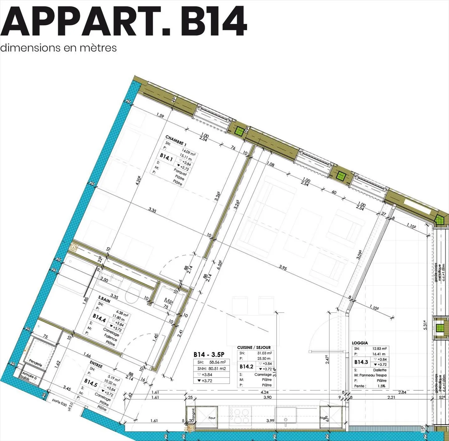 Beautiful 2.5-room apartment - Photo 1 of 4