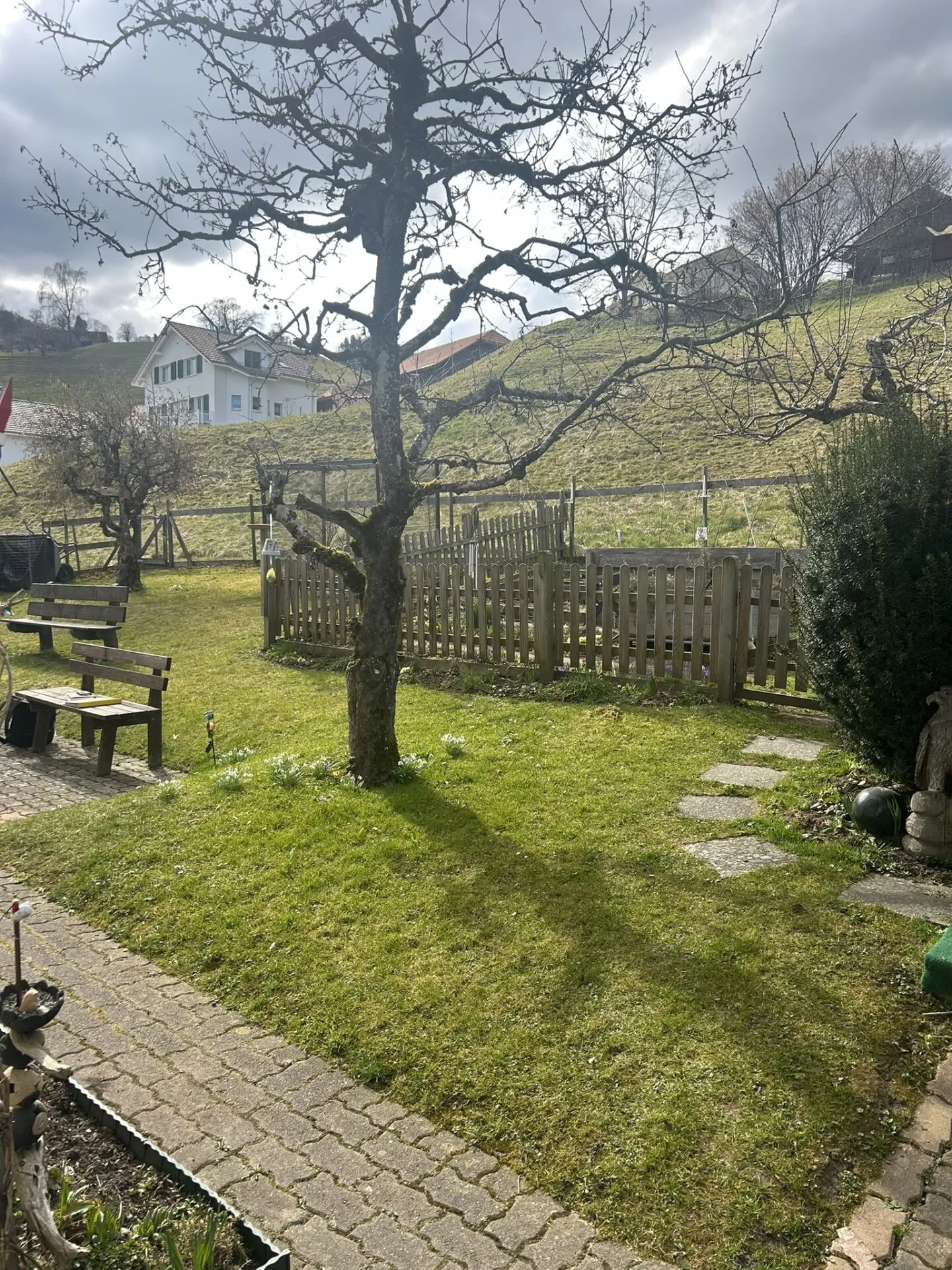 Rural 4-room apartment with stunning views - Photo 5 of 5