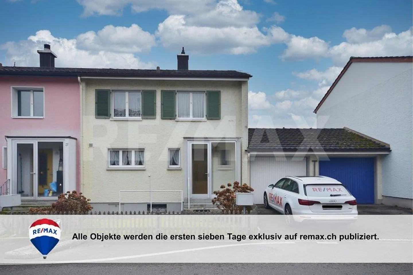 Charming 5.5-Room Row House in Family-Friendly Area... - Photo 1 of 13