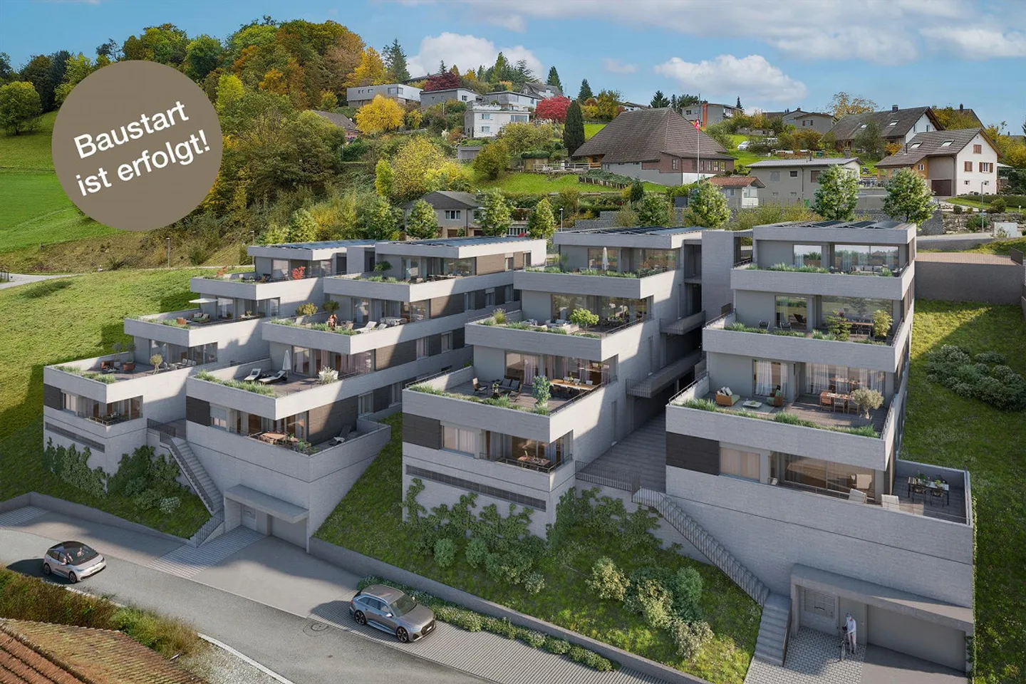 «Farnweg» Gränichen - Idyllisch ländlich und doch zentrumsnah - Foto 8 von 10