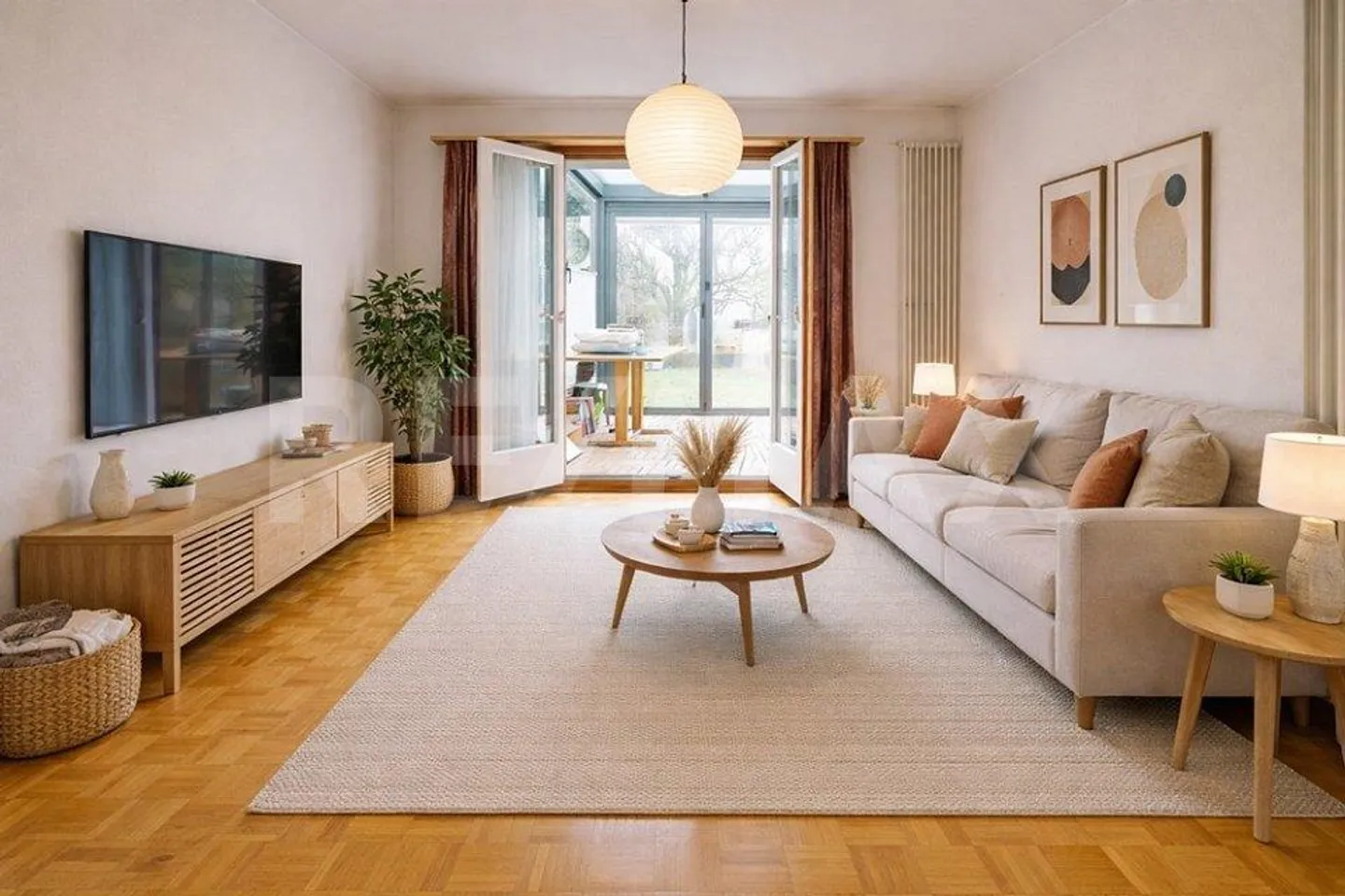 Charming 5.5-Room Row House in Family-Friendly Area... - Photo 3 of 13