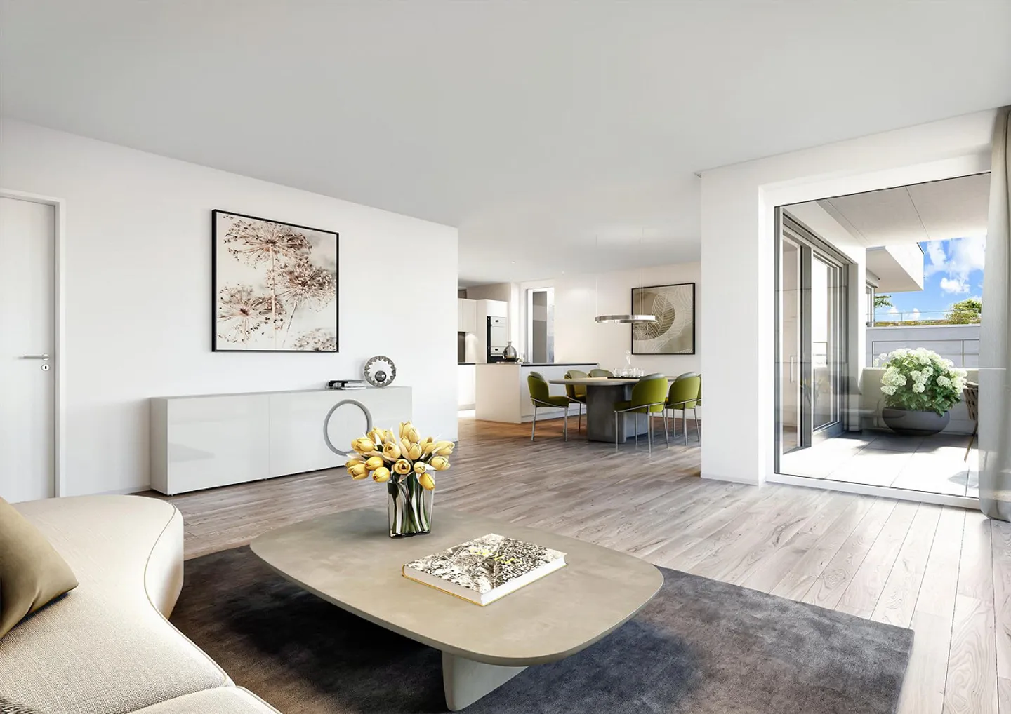 «Farnweg» Gränichen - Idyllisch ländlich und doch zentrumsnah - Foto 4 von 10