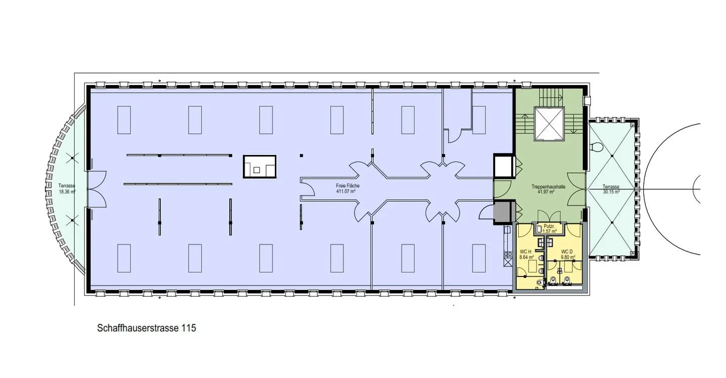 Bürofläche mieten - Foto 5 von 9