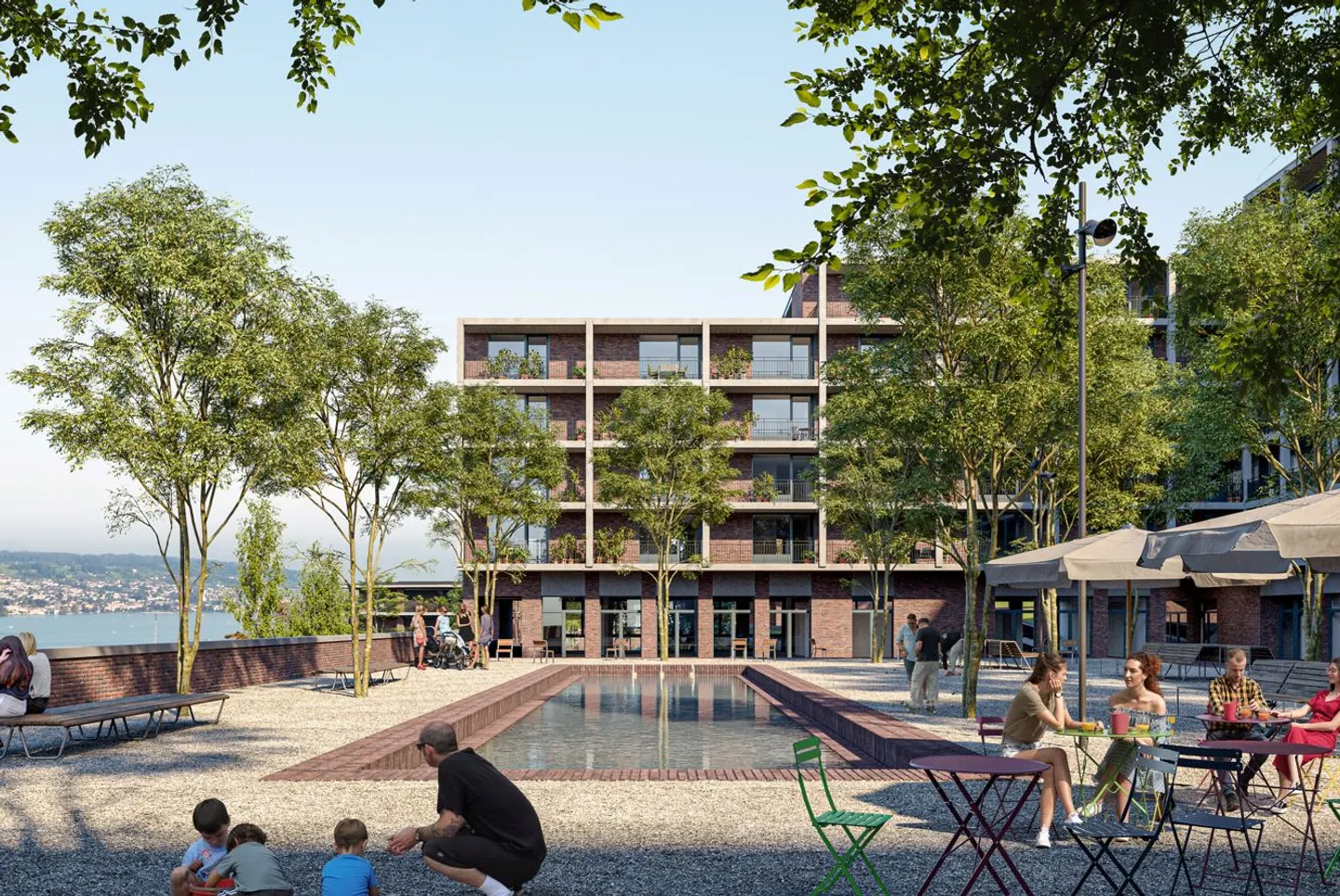 Modernes Apartment in Horgen - Foto 1 von 3