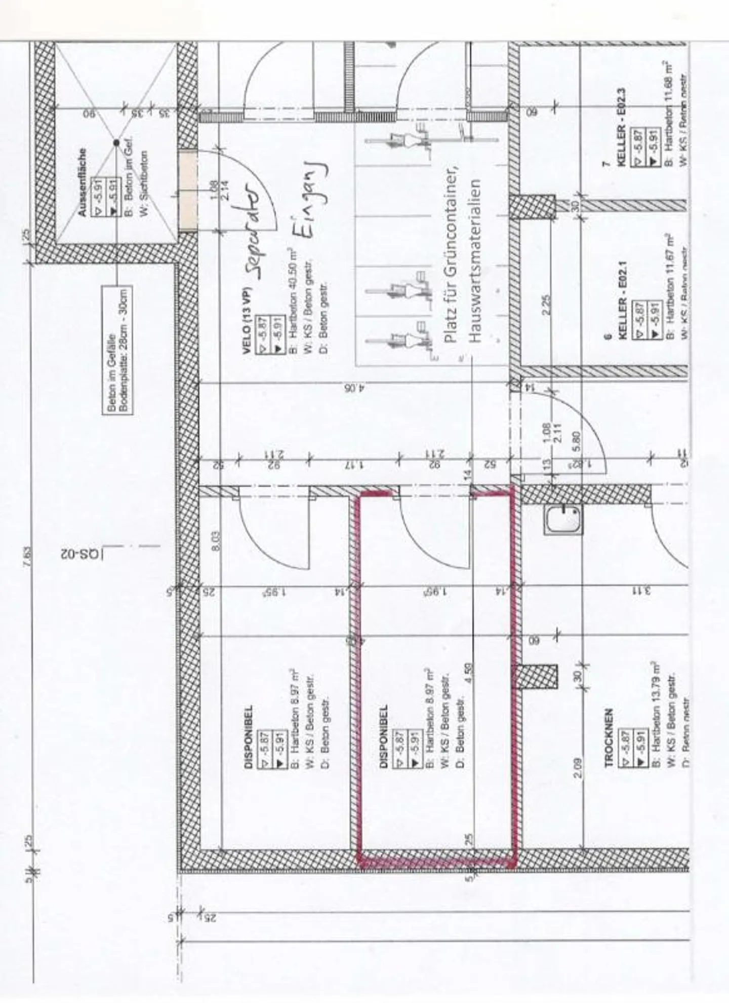 «Kellerabteil» - Foto 2 von 2