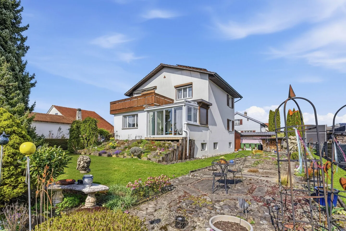 Charmantes Einfamilienhaus mit Aussicht - Foto 2 von 19