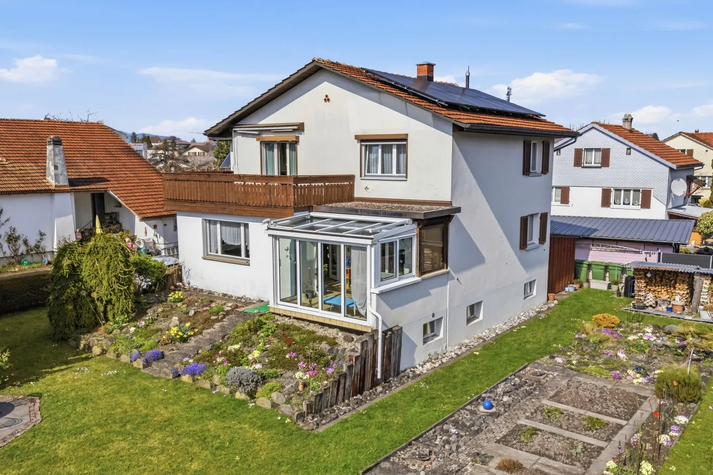 Charmantes Einfamilienhaus mit Aussicht - Foto 1 von 19