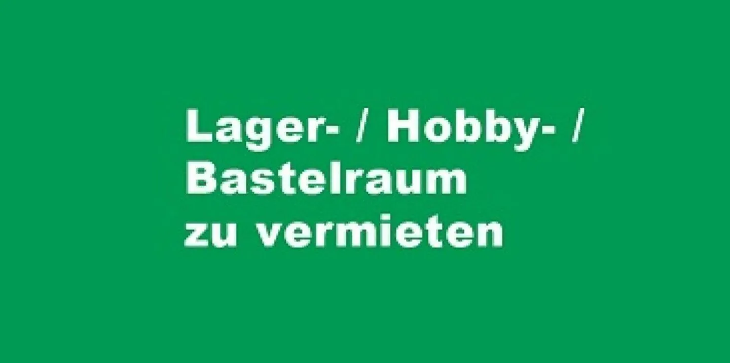 Storage room for rent - Photo 1 of 5