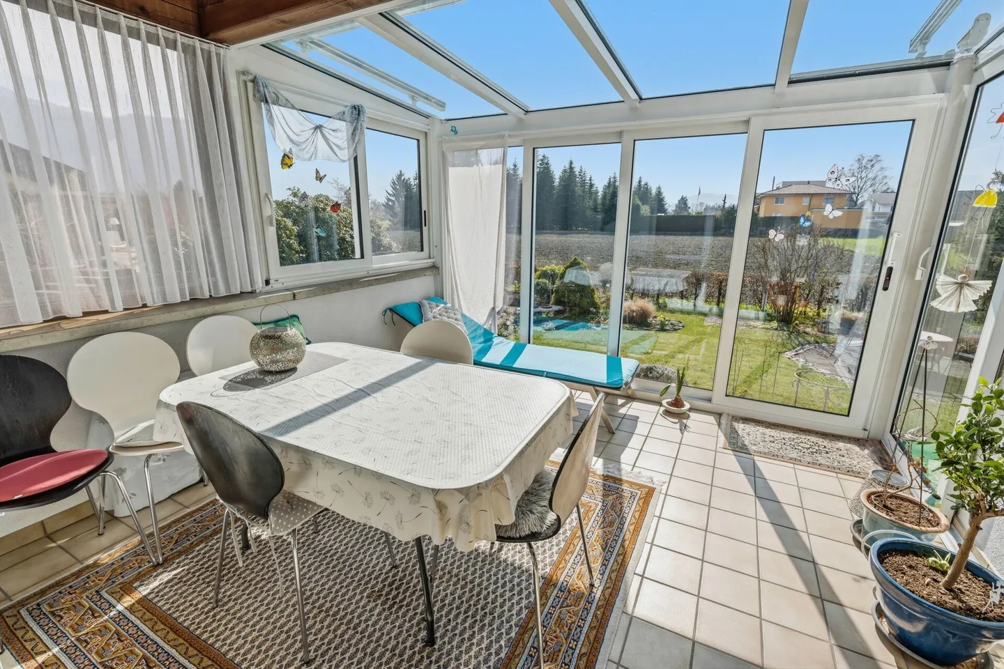 Charmantes Einfamilienhaus mit Aussicht - Foto 15 von 19