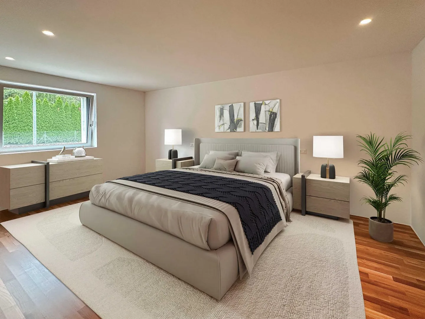 4.5 Zimmer mit Gemeinschaftspool in Morbio Inferiore - Foto 4 von 9