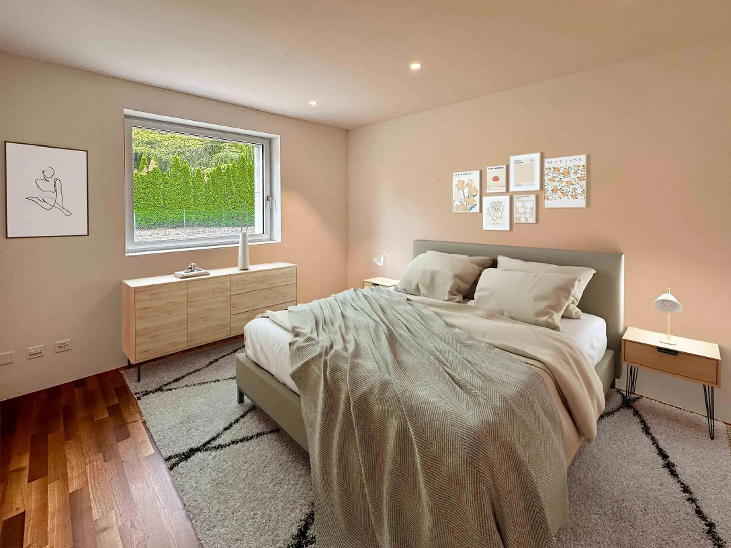 4.5 Zimmer mit Gemeinschaftspool in Morbio Inferiore - Foto 6 von 9