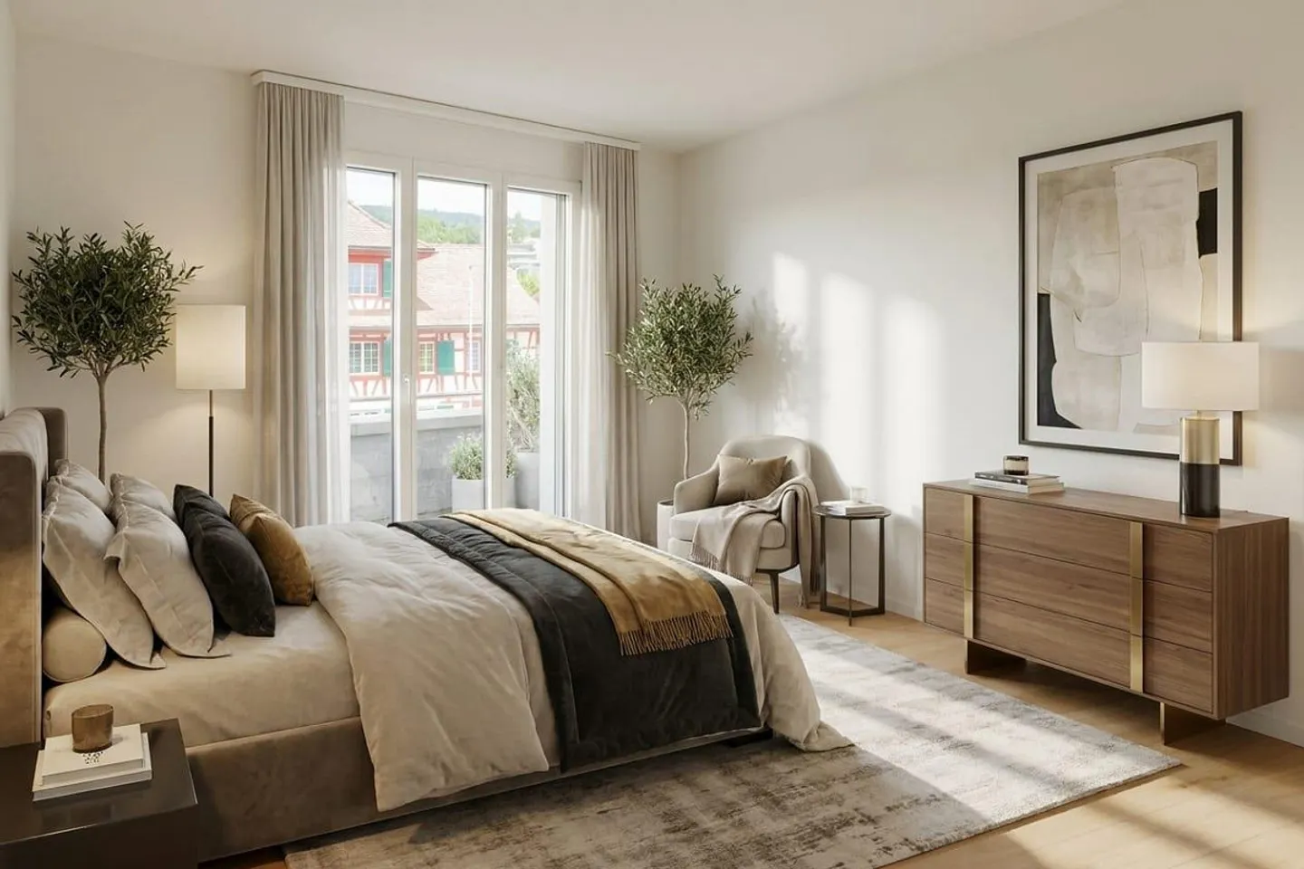 Spacious Luxury Apartment in Meilen - Photo 3 of 9