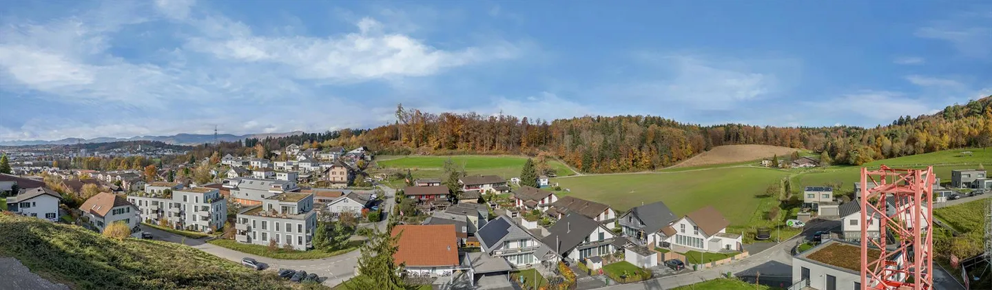 Appartement en terrasse sous les combles - Dernier étage avec vue - Photo 3 sur 12