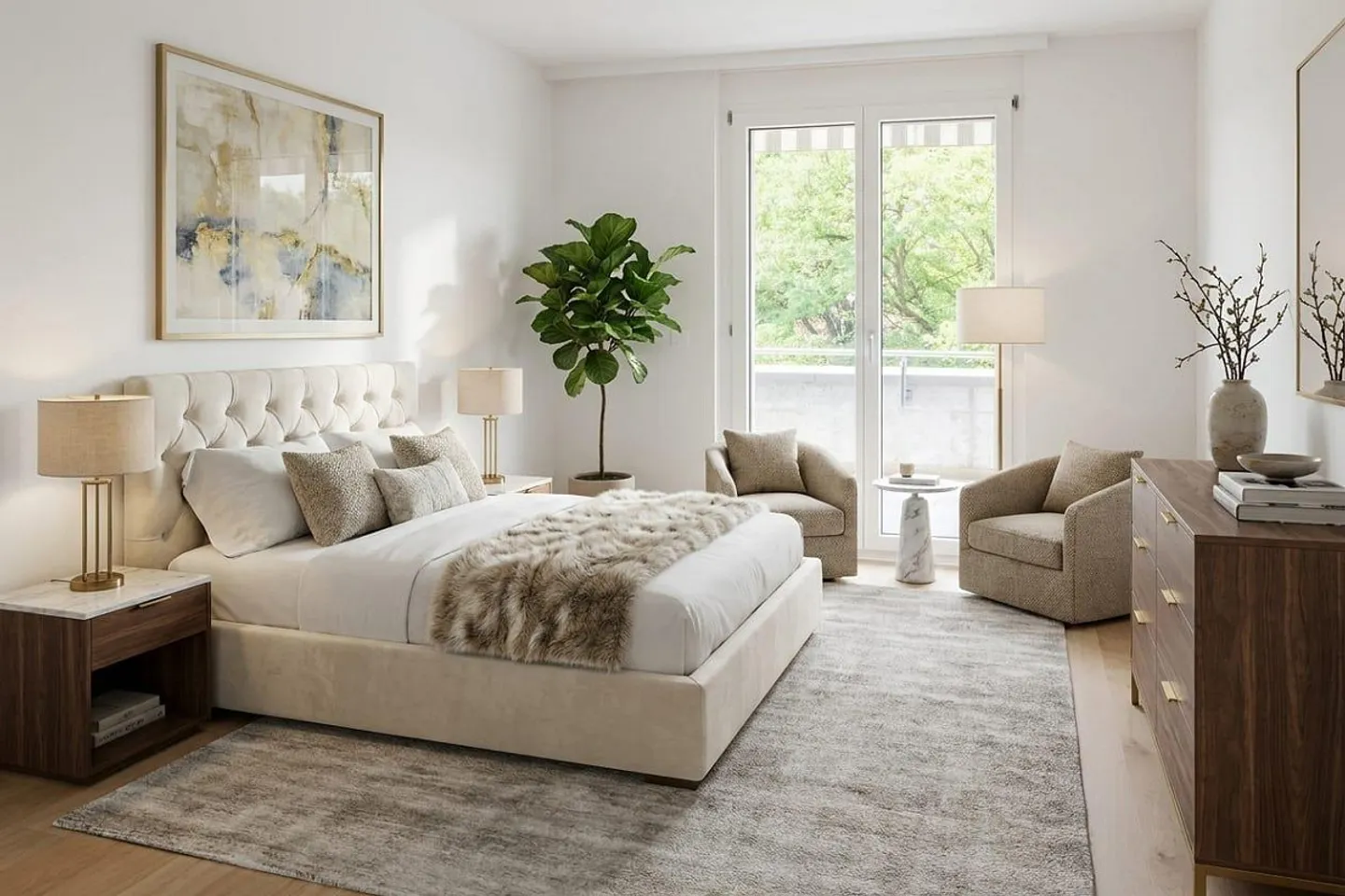 Spacious Luxury Apartment in Meilen - Photo 4 of 9