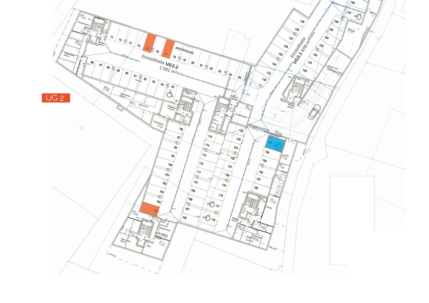 Available Parking Spaces for Sale - Photo 2 of 2